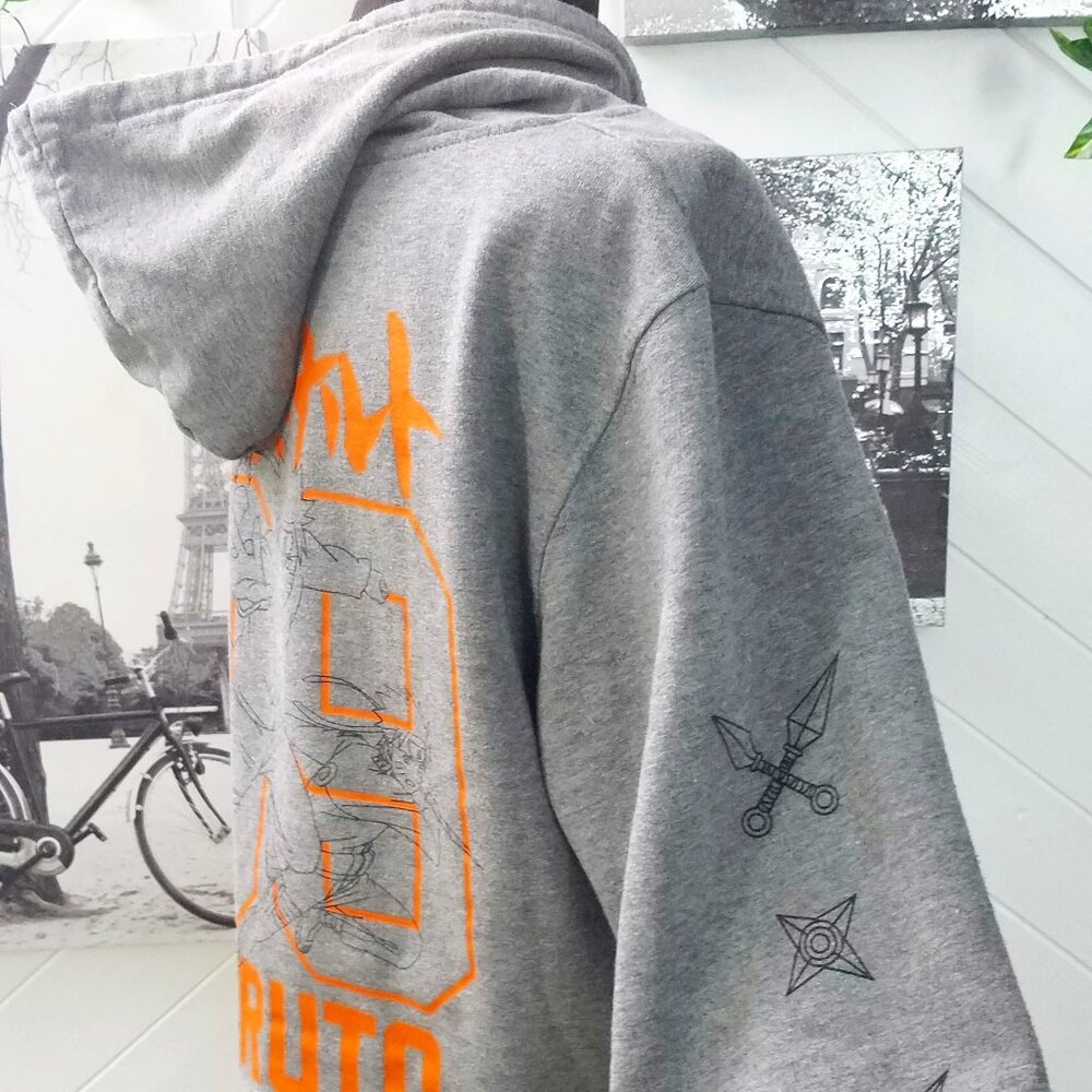 Naruto Crop Hoodie
